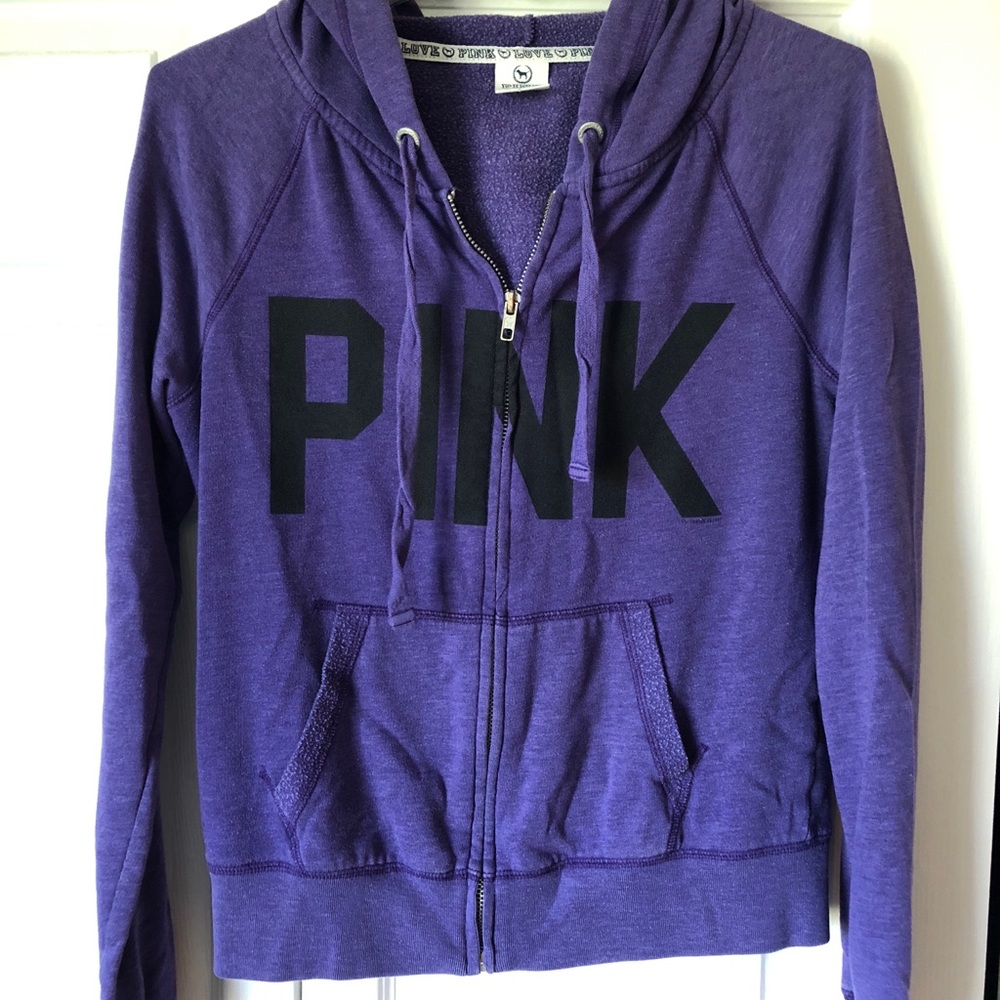 Victoria’s Secret Pink Zip up Hoodie